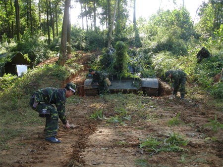 Ngụy trang cho xe tăng trong chiến đấu